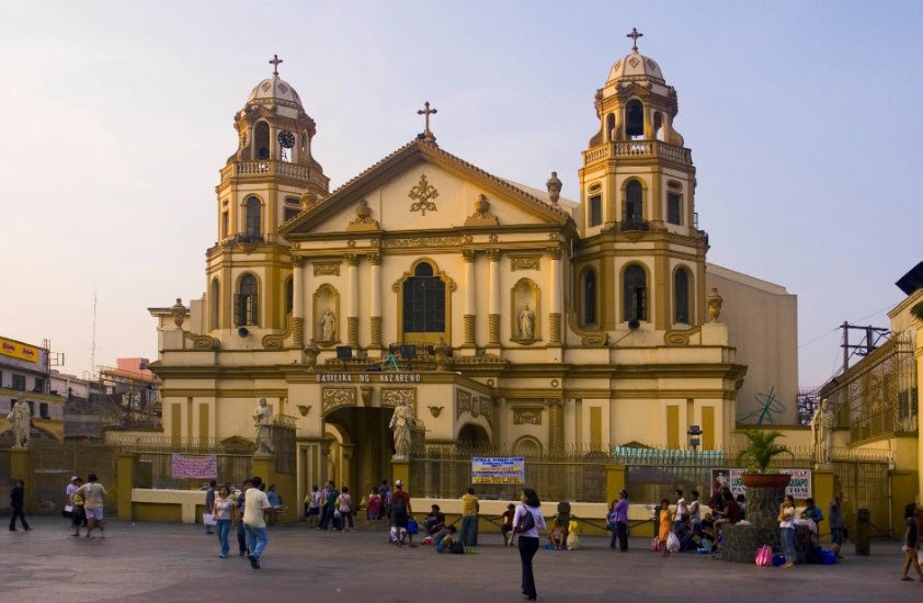 Quiapo Church, Manila, Philippines